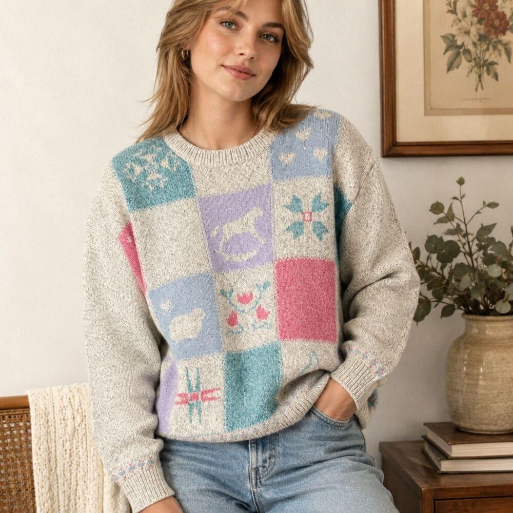 Woolrich Women's multi Jumper